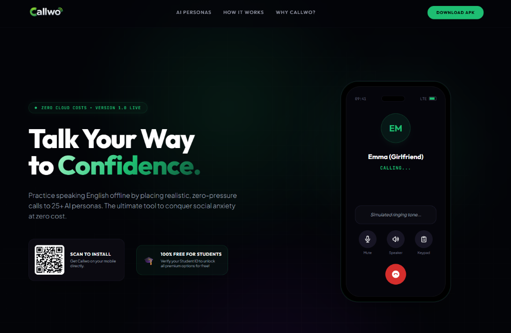 CallWo Dashboard